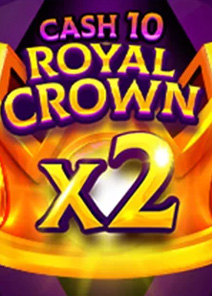 Cash 10 Royal Crown